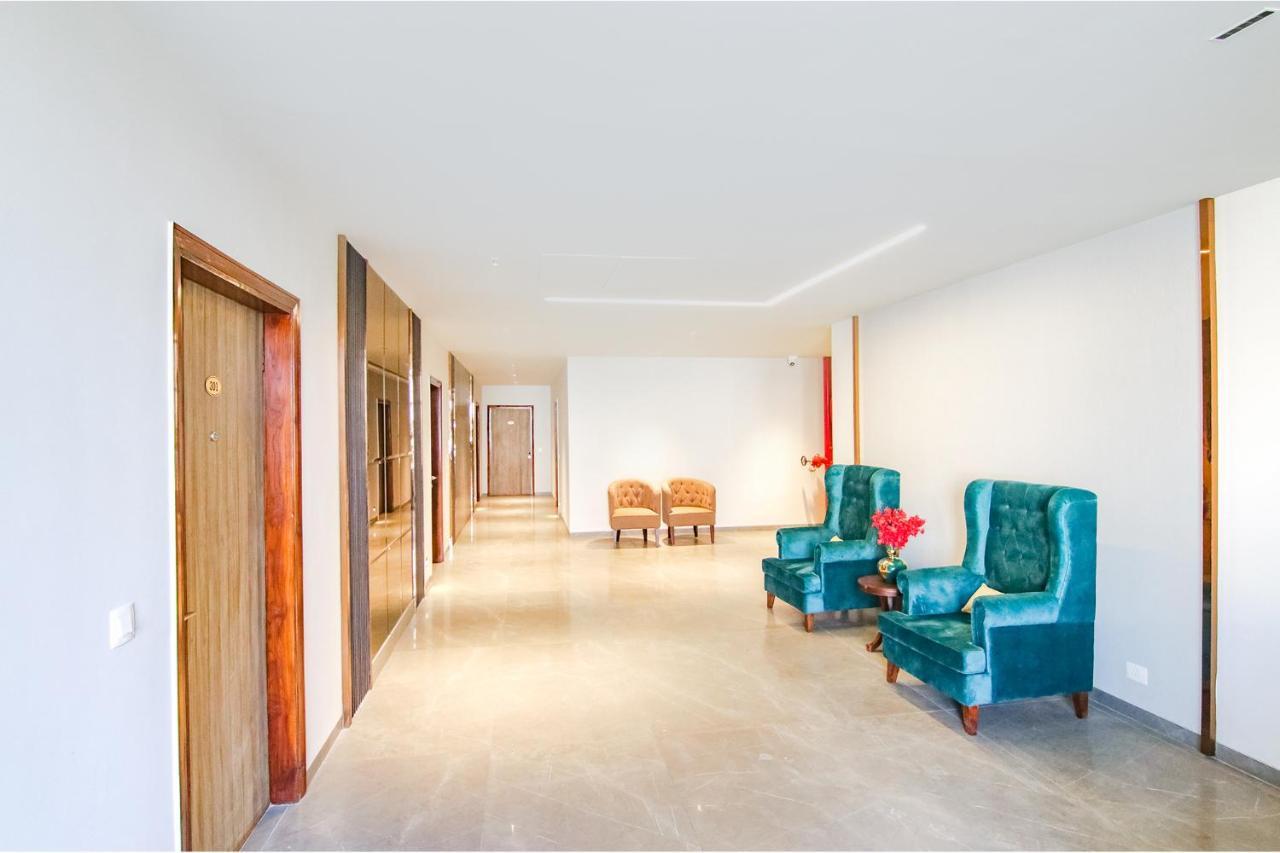 Fabhotel Prime K9 Grand Ludhijána Kültér fotó