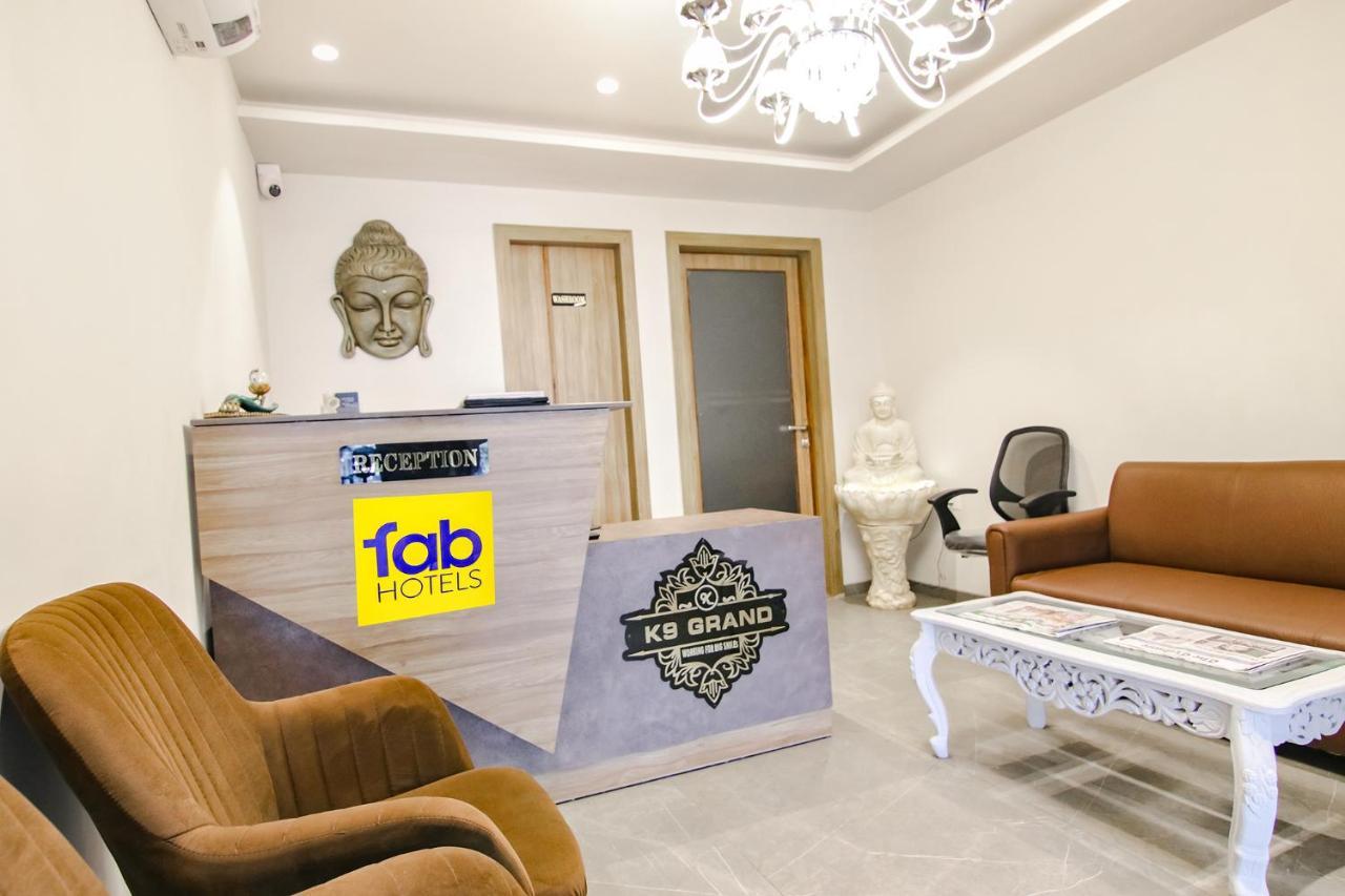 Fabhotel Prime K9 Grand Ludhijána Kültér fotó